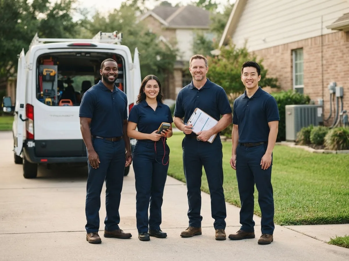 Certified HVAC technician near Morehouse, MO